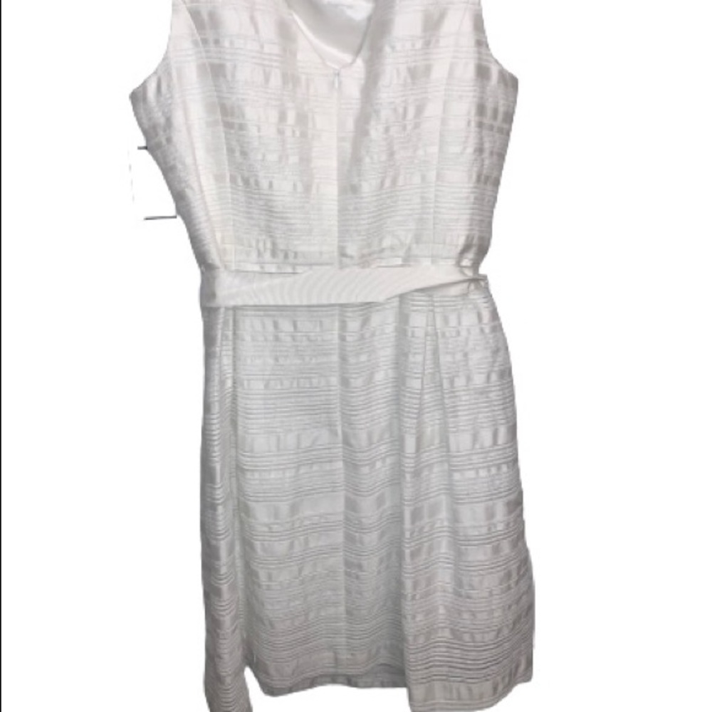 Trina Turk White A-line dress size 12 - Picture 2 of 9